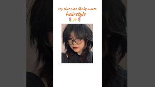 trying Micky mouse hairstyle fypシ゚viral trending shorts [upl. by Atsirhcal93]