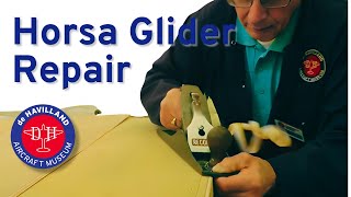 Horsa Glider Plywood Preparation [upl. by Ferne808]