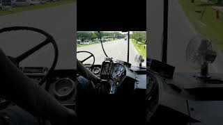 How To Downshift a Detroit Diesel 8v71 318 1973 GMC Astro Cabover Semi [upl. by Pratte612]