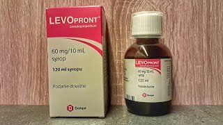 LEVOpront 2690 zł 670 USD SYROP LEVODROPROPIZINUM 120 ml DOMPE 60mg10ml MADE IN ITALY doz [upl. by Hoover]