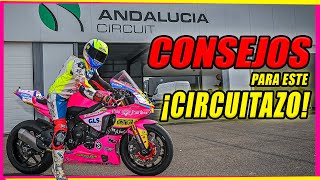 ✅CONSEJOS Circuito de Andalucía 🚀Yamaha R1 RICKY99 [upl. by Akiwak]