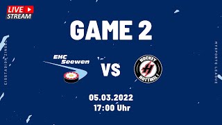 25  EHC Seewen vs Hockey Huttwil  MySports League Playoff 12 Final LIVE [upl. by Ecienahs]