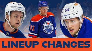 How should the Oilers deploy their lineup for the final two games [upl. by Allyson]