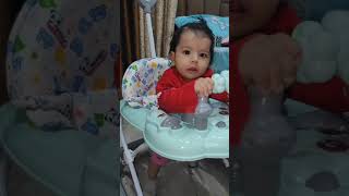 Thode anadi hai thode khiladi cutebaby youtubeshortsvideo vaanivlogs [upl. by Haramat]