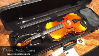 Gewa Idea Violin Cases [upl. by Lockwood]