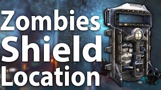 Der Eisendrache How To Build The Zombies ShieldAll Part Locations Black Ops 3 Zombies [upl. by Eiramllij]