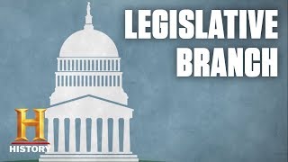 What Is the Legislative Branch of the US Government  History [upl. by Ladnyk]