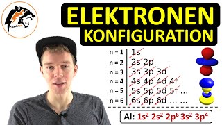 Die Elektronenkonfiguration  NEU [upl. by Mik419]