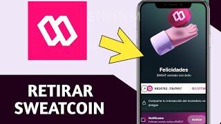 como RETIRAR DINERO DE SWEATCOIN PASO A PASO sin ser influencer 2024 [upl. by Moyers]