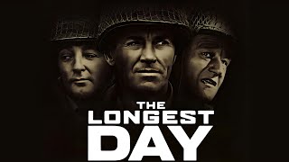 The Longest Day 1962 Movie  John Wayne Henry Fonda Robert Mitchum Review And Facts [upl. by Kinson917]