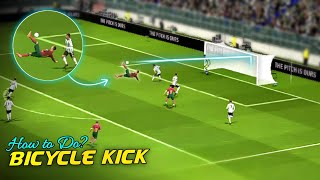 How to do Bicycle Kick Perfectly TutorialGuide in eFootball 2024 Mobile 😍 [upl. by Nilsoj386]