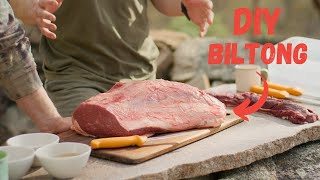 How to make biltong in 5 simple steps [upl. by Holofernes10]