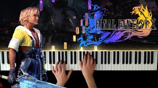 To Zanarkand  Final Fantasy X OST Piano Solo Version [upl. by Parhe95]