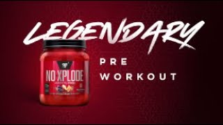 BSN NO Xplode PreWorkout [upl. by Knut]