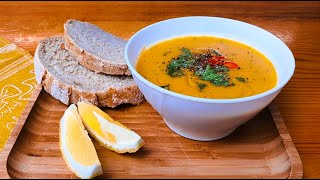 Die beste Linsensuppe in 30 Minuten Schnelles und einfaches Rezept [upl. by Enisaj]