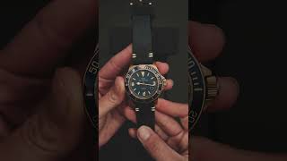 Glycine Combat Sub Bronze Mens Watch GL0421 Unboxing [upl. by Charis509]