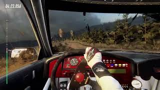 DiRT Rally 2 Colin McRae Challenge 9194 Stage 2 [upl. by Nylak]