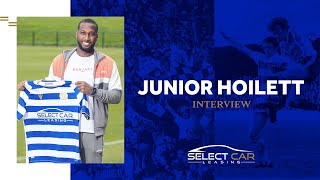 👋 Junior Hoilett signs with the Royals [upl. by Backler]