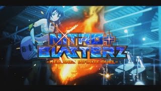 Nitroplus Blasterz Heroines Infinite Duel Launch Trailer EU [upl. by Cirded]