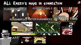 Roblox  FE2 Map Test All Enszos maps in connection [upl. by Eeluj]