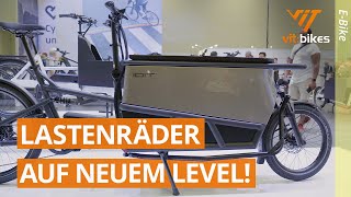 Riese und Müller 2023  Urban Tour und viel Lastenrad  Eurobike 2022 [upl. by Feeney]