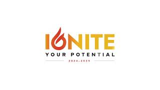 Ignite Your Potential Logo Extended Loop [upl. by Sayed]