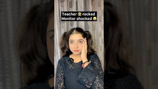 Monitor bhi apna kaam pura rkho 😂schoollifecomedy youtubeshorts comedy relatable youtubeindia [upl. by Anailli219]