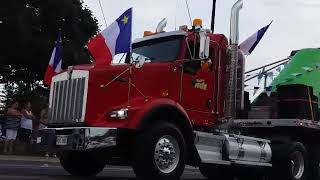 15 August Tracadie sheila parade [upl. by Ulphi]