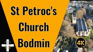 Discover Bodmins hidden gem from above [upl. by Wilkins495]