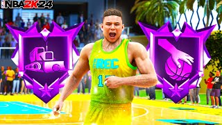 Bully Guard Build wHOF BULLDOZER is DOMINATING the REC NBA 2K24 [upl. by Voltmer]