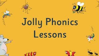 Teach all 42 sounds l Jolly phonics for kindergarten [upl. by Alethia]