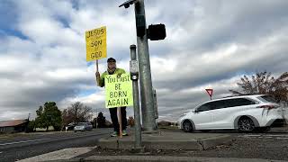 White man religion near Winco [upl. by Natelson719]