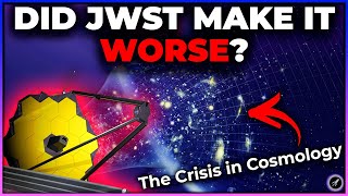 Nobel Prize Winner Explains JWST vs The Crisis in Cosmology [upl. by Edijabab]