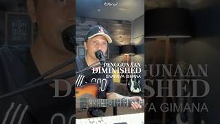 Contoh Penggunaan Diminished Scale music [upl. by Aissenav548]