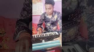 babbu maan tralla song harmonium ply by ustad Vishal sufi ❤️ [upl. by Otsugua]