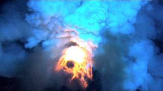 Undersea Volcano Eruptions Caught On Video [upl. by Gusta]