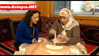 Lezzet Haritası 1 Mart 2014 Adıyaman Hitap Yapılışı tarifi [upl. by Onaled]