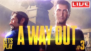 A Way Out  Lets Play  Part 3 continued [upl. by Valer]