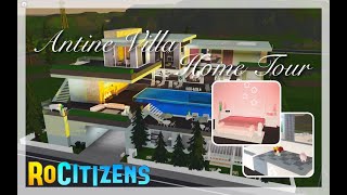 RoCitizens House Tour  Antine Villa [upl. by Schmitz850]