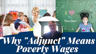 American Professors in Poverty  Why [upl. by Aicilra114]