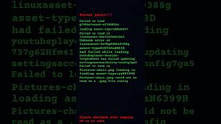 kernel panic fake version smartphone tech technology [upl. by Huntlee]