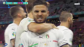 Lorenzo Insigne Italia vs Bélgica [upl. by Gayel]