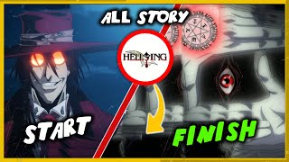 The Story of the Hellsing Organization Anime from Beginning to Finish 🤯 [upl. by Ayikal231]