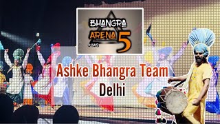 Bhangra Arena l Ashke Bhangra Delhi l Sarwan Ustad l Hardeep Singh Maana lunitedbhangra8462 [upl. by Lenwood]