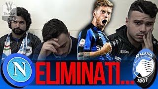 NAPOLI 12 ATALANTA  ELIMINATIREAZIONE NAPOLETANI LIVE HD [upl. by Anytsyrk]