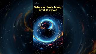 Why do black holes emit Xrays space facts  why58 [upl. by Elfreda833]