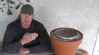 How to Make A Zeer Clay Pot Refrigerator [upl. by Hulbard]