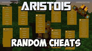 Cheats for Minecraft 1211  Aristois cheats 1211 REVIEW  EP 06 Misc Cheats 121X [upl. by Avra]