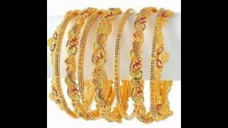 Gold Bangles Designs With Price [upl. by Anair]