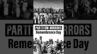 Partition Horrors Remembrance Day I Shorts [upl. by Greyso692]